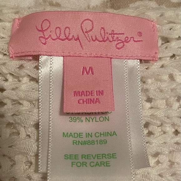 Lilly Pulitzer knit vest - Picture 3 of 7